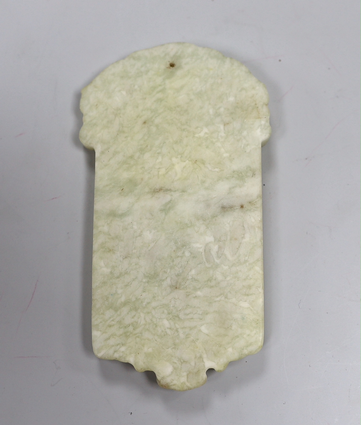 Three Chinese archaistic stone seals and four other carvings, the largest 10cm high (7)